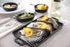 Plat à rôtir little Chef mini noir | HENDI 564516