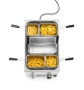 Appareil de cuisson de pâtes 25 L, 230 V/3500 W, 60,1x32,6x27,9 cm | HENDI 240496