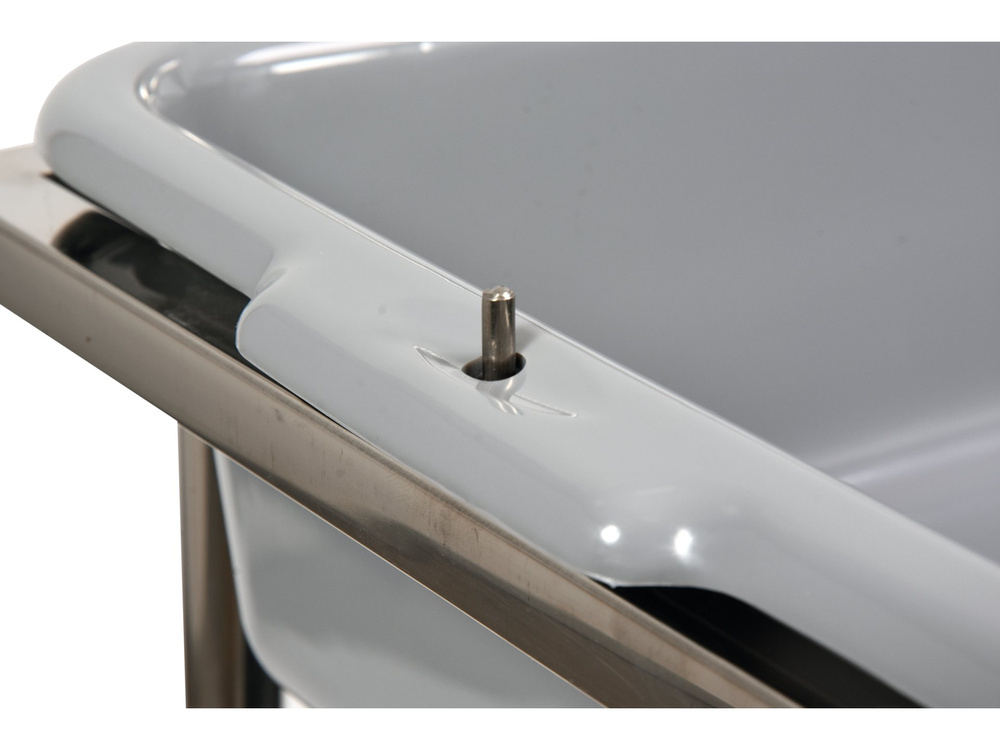 Conteneur pour chariot Yato YG-09101, gris en polypropylène | YATO YG-09103