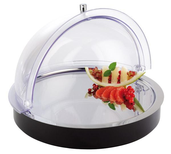 Couvercle Rolltop, rond, 38x20 cm | APS 9023