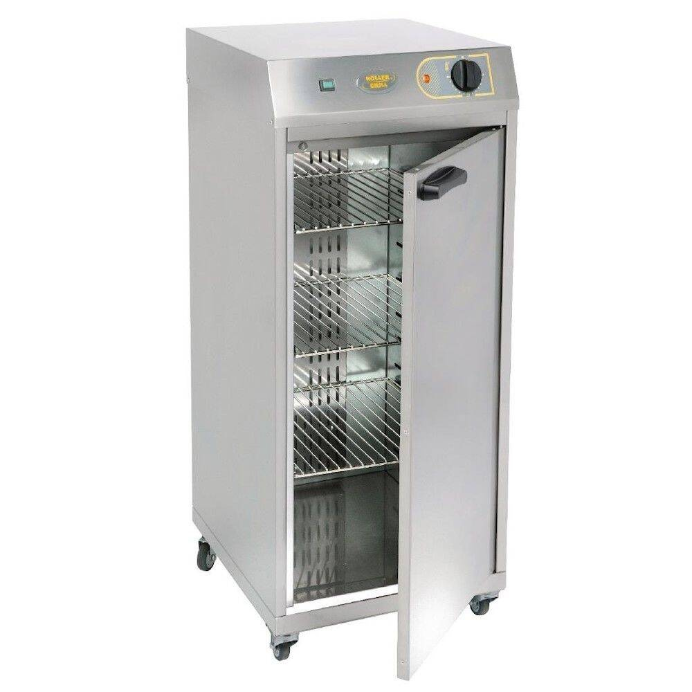 Chauffe-assiettes 60 pcs, Ø 32 cm, 1,5 kW | ROLLER GRILL HVC 60 GN