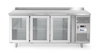 Table réfrigérée 3-portes, 180x70x85 cm, 450 l, 4 kWh/24 h | ARKTIC 233436