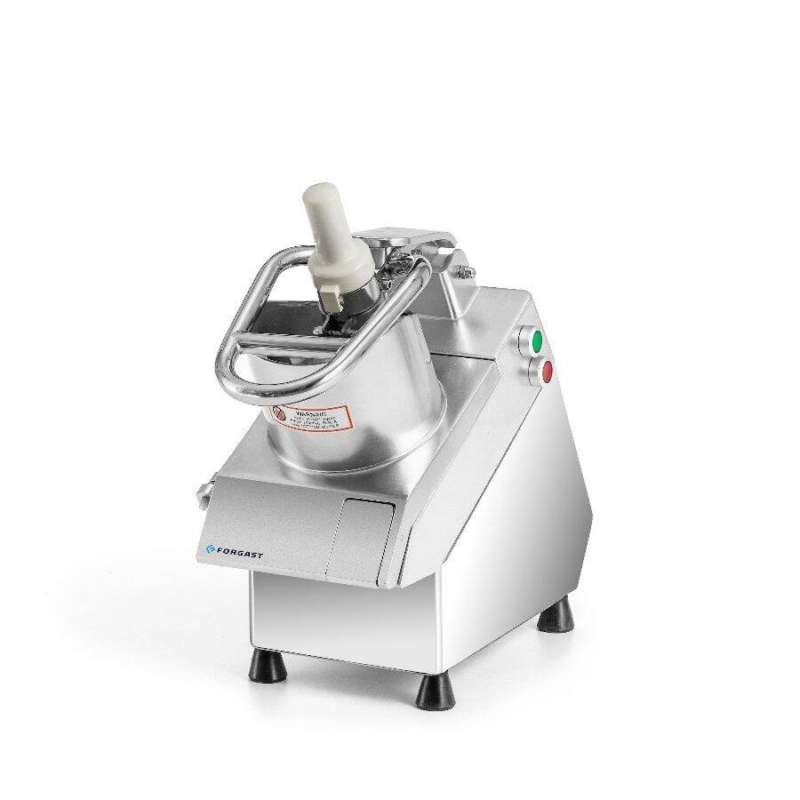 Hachoir électrique avec ensemble de 5 disques, capacité 100-400 kg/h, 0,75 kW, 230 V | FORGAST FG10115