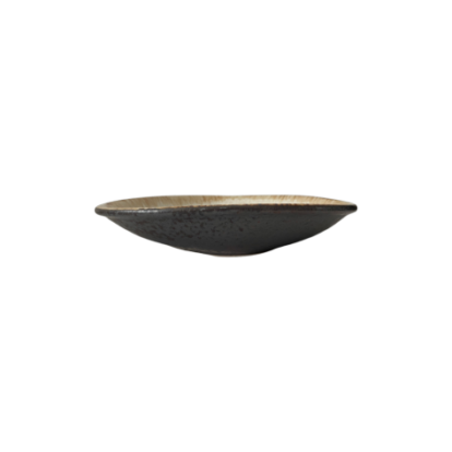 Assiette creuse Delta Cristall en dolomite 24 cm | KERA CERAMIKA 15.7/C.DOL