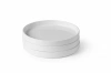 Assiette à bord haut Oslo, blanc - Ø 24 cm | HENDI 768747