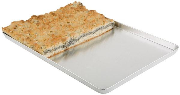 Plaque de cuisson en aluminium - 40,5x25,5x2 cm | APS 13377