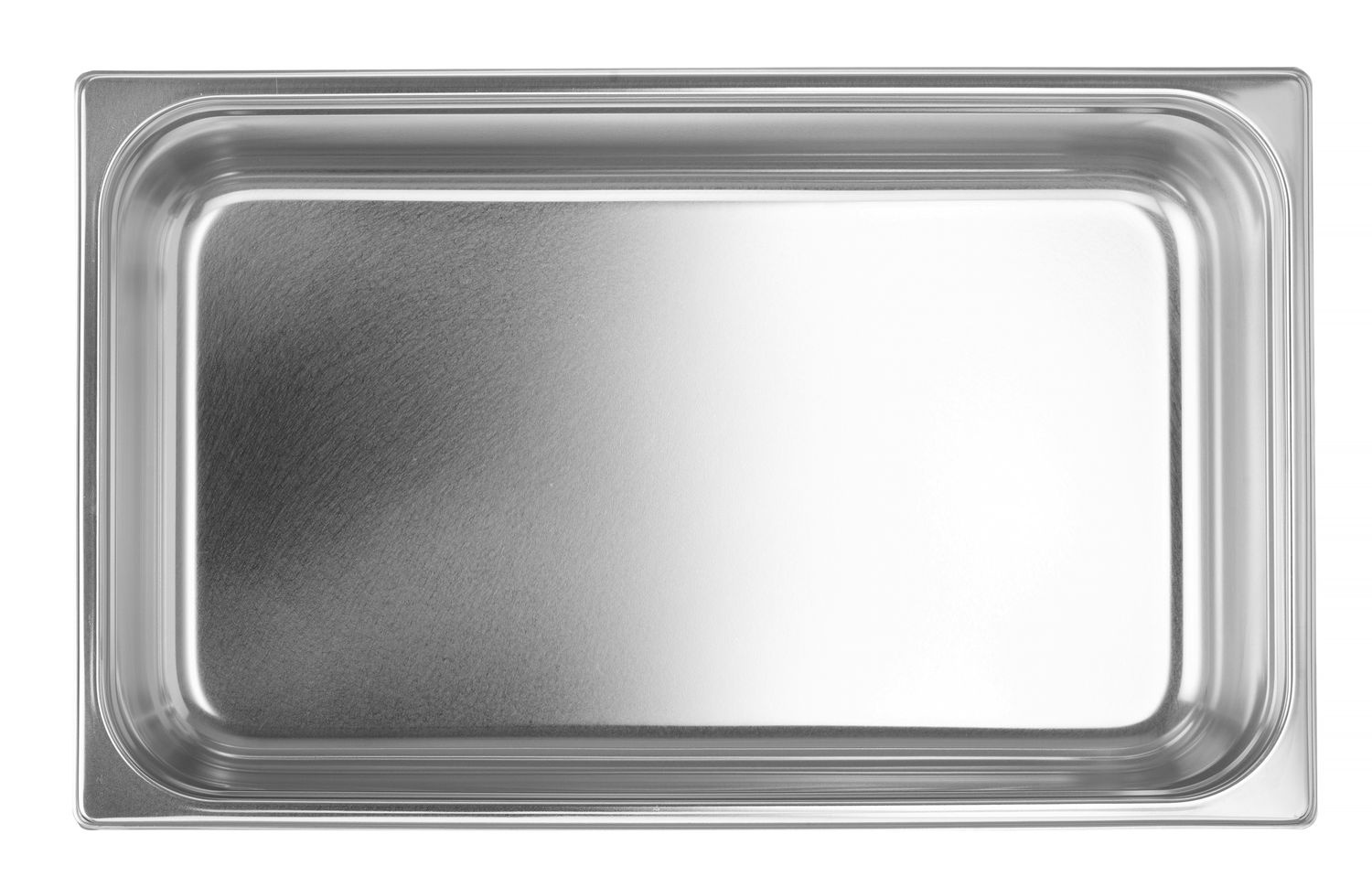 Bac GN 1/1 prof. 15 cm en acier inoxydable PROFI LINE | HENDI 801215