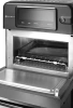 Four convection-micro-ondes CombiTurbo, 18 L, noir, 230 V / 3000 W | HENDI 281277