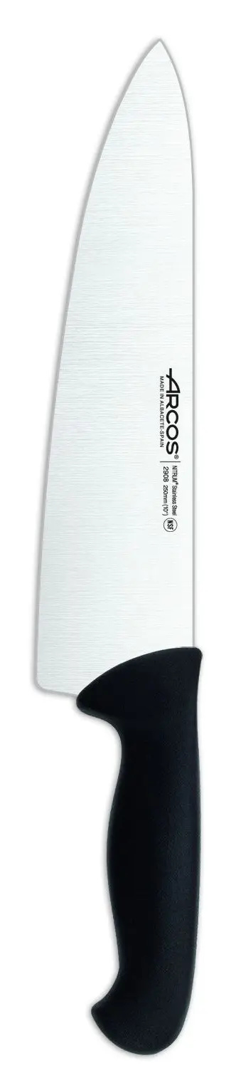 Couteau de chef à large lame, ligne 2900 - long. 38 cm | ARCOS 290825