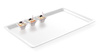 Plateau GN 1/1 en mélamine blanc | HENDI 566008