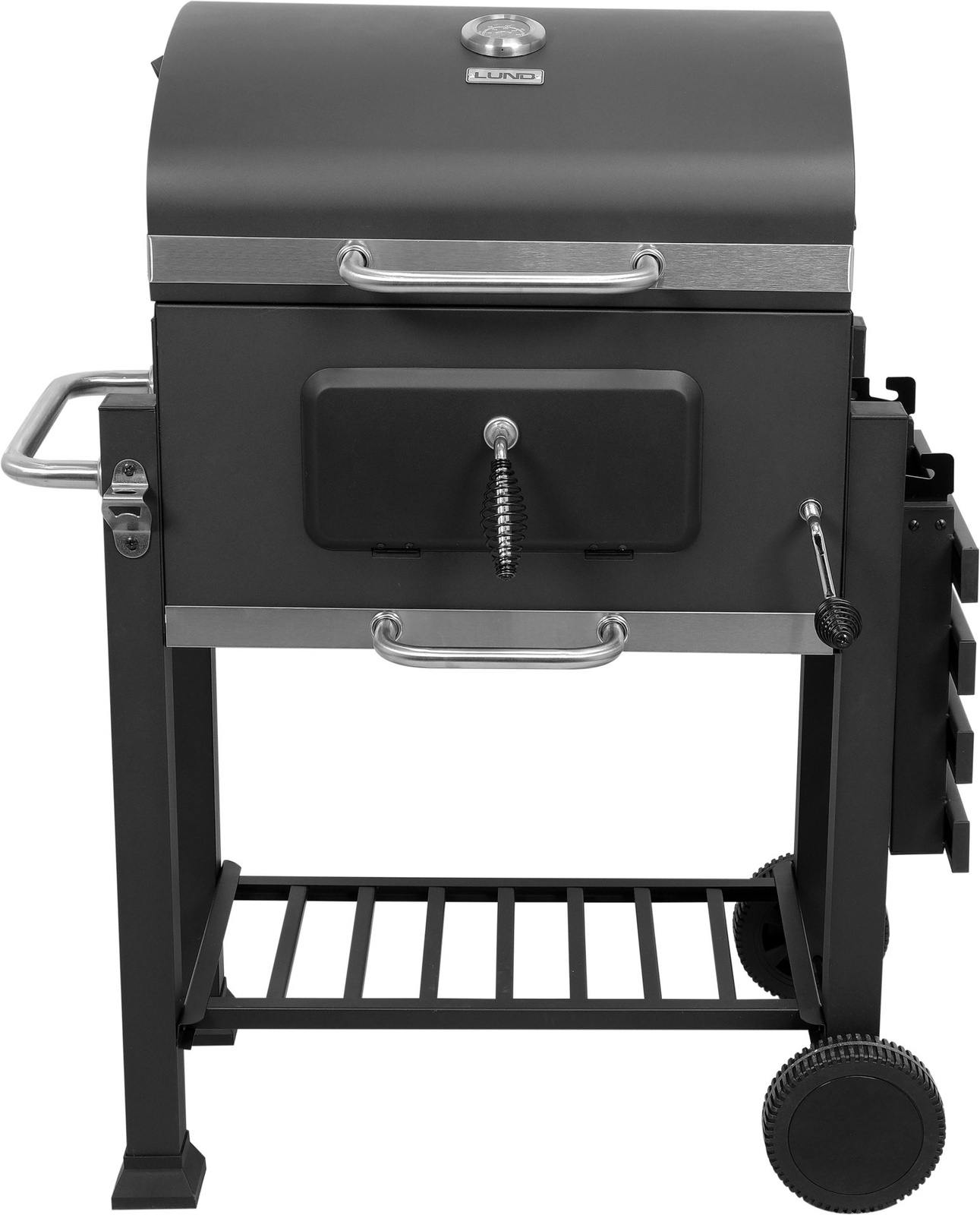 Gril à charbon avec couvercle, grille 71 x 34,5 cm | LUND 99910