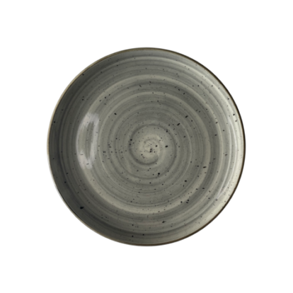 Assiette plate Still Rustic grise 27 cm | KERA CERAMIKA 14.2/R.SZ
