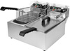 Friteuse électrique à 2 cuves 2x3,5 L | YATO YG-04620