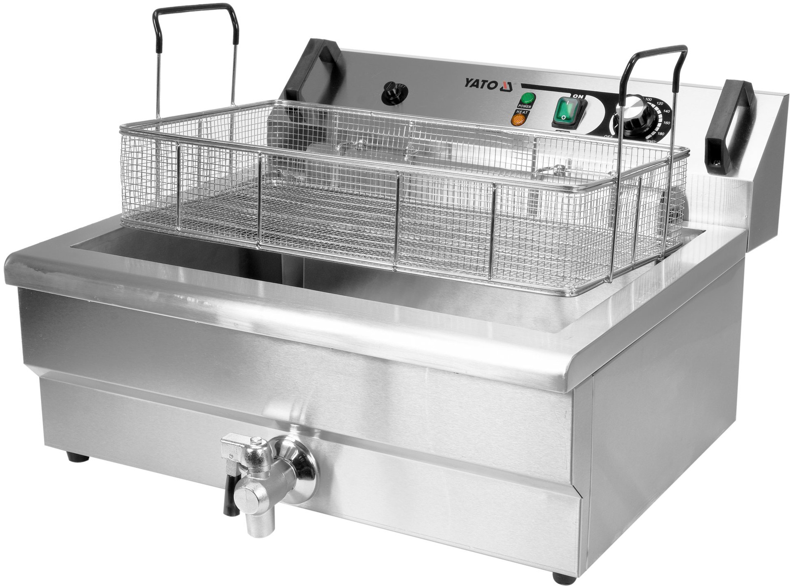 Friteuse électrique 23 l | YATO YG-04640