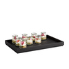 Caisse en bois Valo GN 1/1, 53x32,5x4,5 cm, noire | APS 11620