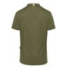 Veste de cuisine Green-Generation à manches courtes vert mousse homme | KARLOWSKY JM 36-79