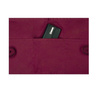 Tablier Basic 60 x 35 cm, avec poches bordeaux | KARLOWSKY BVS 3-4-pièces