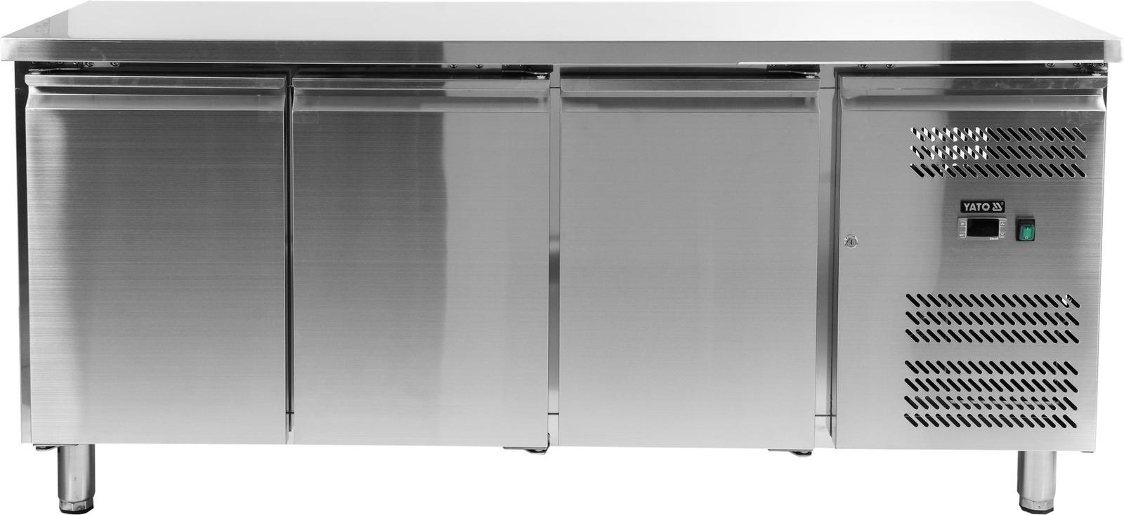 Table réfrigérée 3-portes | YATO YG-05258