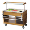Chariot buffet réfrigéré 3x 1/1 GN | BARTSCHER 125525