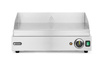 Plaque grill électrique lisse, 2,4 kW, 230 V | HENDI 203149