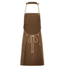 Tablier de cuisine New-Nature cannelle | KARLOWSKY LS 40-84-Stck