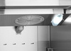 Armoire réfrigérée inox 670 l, 1 porte, acier inoxydable, -2 à +8°C | ARKTIC 232118