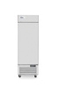 Armoire réfrigérée Kitchen Line, 1 porte, acier inoxydable, 580 l, refroidissement dynamique | ARKTIC 232729