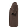 Veste de cuisine femme Greta brun clair | KARLOWSKY JF 4-28