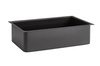 Insert pour boîte en bois GN 1/1, 51,5x31x14 cm, noir | APS 14036