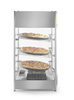 Vitrine chauffante réglable 97 l, 0,8 kW, 230 V | HENDI 233740