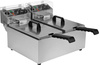 Friteuse électrique à 2 cuves 2x3,5 L | YATO YG-04620