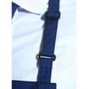 Tablier de cuisine Basic 75 x 90 cm avec poche et boucle bleu marine | KARLOWSKY BLS 5-10-pcs
