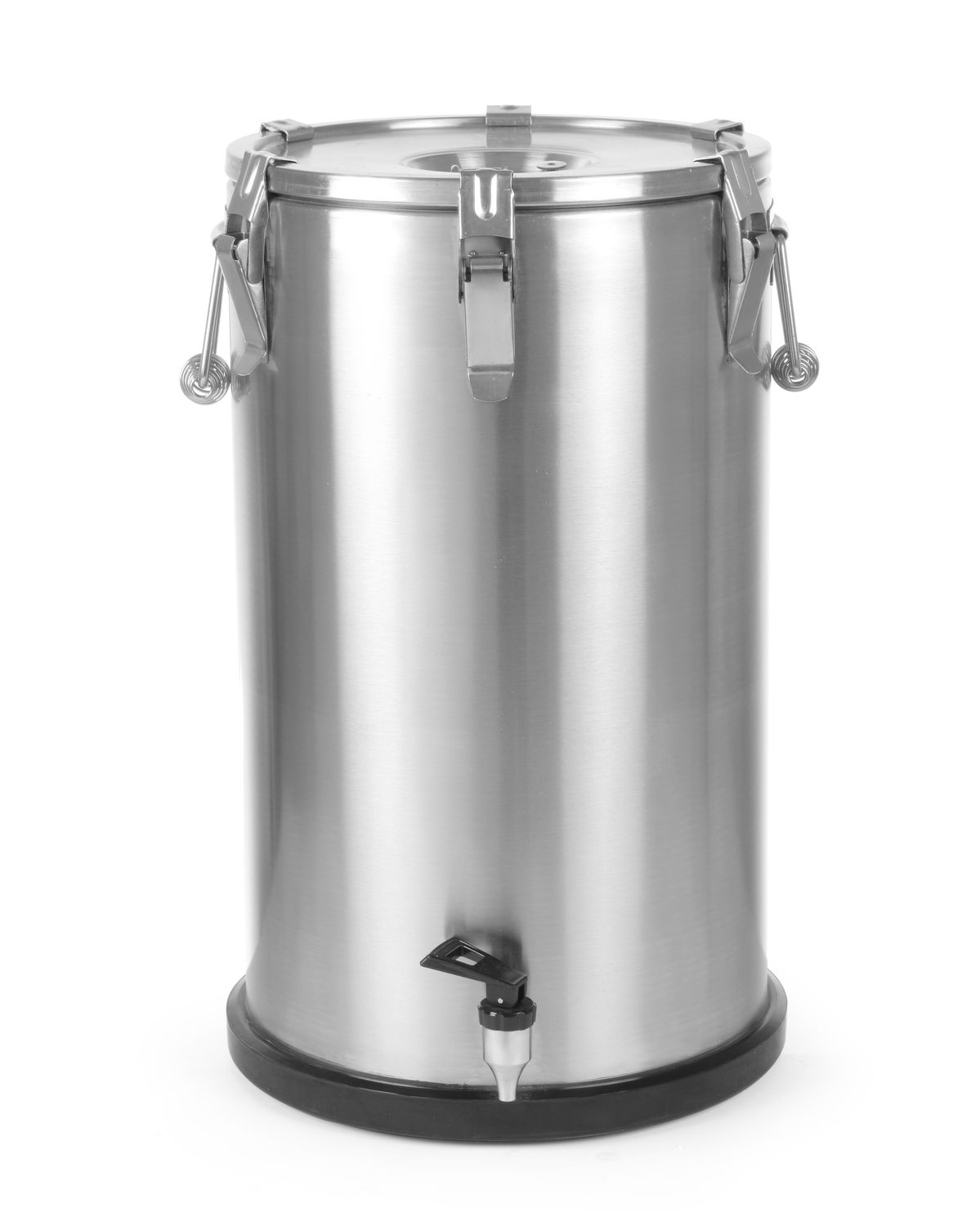 Thermos en acier avec robinet, 35 l, diamètre 33 cm, hauteur 57 cm | HENDI 710326
