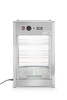 Vitrine chauffante réglable 97 l, 0,8 kW, 230 V | HENDI 233740