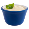 Coupelles à dips, blanc et bleu, ensemble de 6 pièces, MINI, 6x4 cm, 40 ml | APS 85243