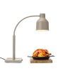 Lampe de réchauffement de plats, flexible, beige, 220-240 V/250 W, 26,8x20,3x66 cm | HENDI 273739