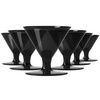 Verres à MARTINI 60 BLACK, 60 ml, lot de 6 pièces | KROSNO GLASS F57D521005001010