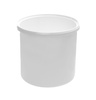 Récipient à glace 5 L, blanc, 19 cm, 20 cm de hauteur | HENDI 594742