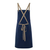 Tablier Urban-Nature X-Style avec poche bleu acier | KARLOWSKY LS 39-83-Stck