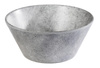 Bol CONCRA, mélamine, gris, 16x7 cm, 500 ml | APS 84828