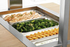 Chariot buffet chauffant W3110-200U | BARTSCHER 125633