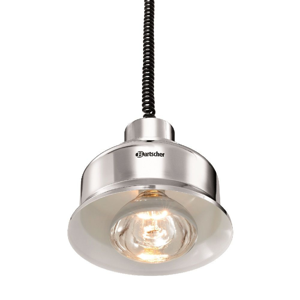 Lampe chauffante pour plats IWL250D CHR | BARTSCHER 114279