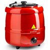 Marmite électrique à soupe 10 L, rouge | FORGAST FG03013