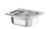 Récipient GN 1/6 prof. 6,5 cm en acier inoxydable KITCHEN LINE | HENDI 806623