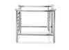 Socle pour fours à convection avec humidification, 54x46x70 cm | HENDI 224670