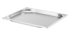 Bac GN 2/3 prof. 2 cm en acier inoxydable KITCHEN LINE | HENDI 806203