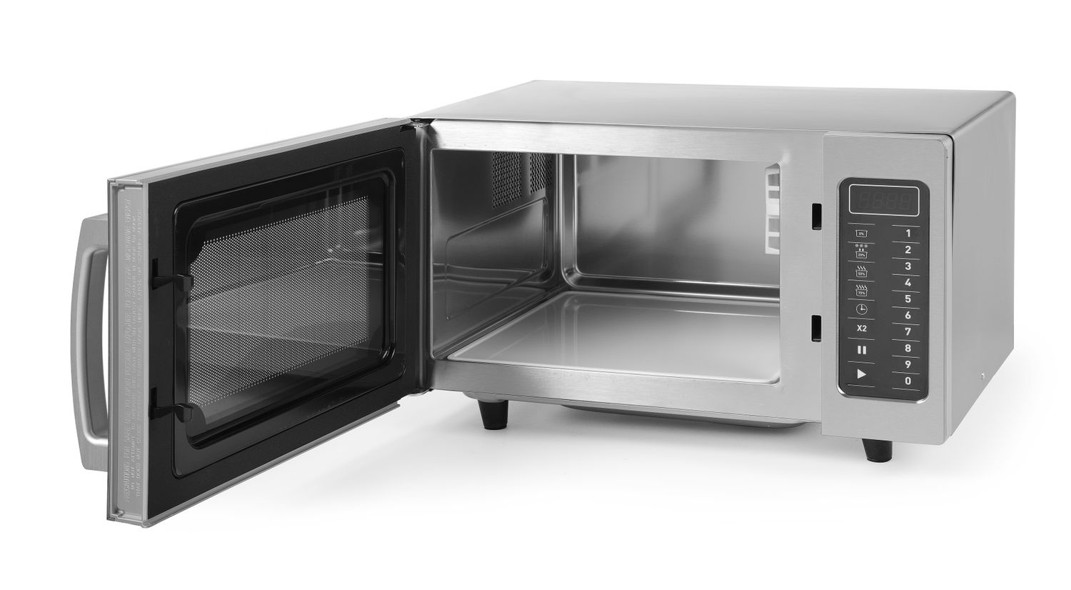Four à micro-ondes programmable, 1000 W, 26 l | HENDI 281444