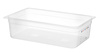 Récipient GN 1/1 prof. 15 cm en polypropylène HACCP | HENDI 880067