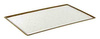 Plateau STONE ART, en mélamine, GN 1/1, 53x32,5x1,5 cm | APS 84519