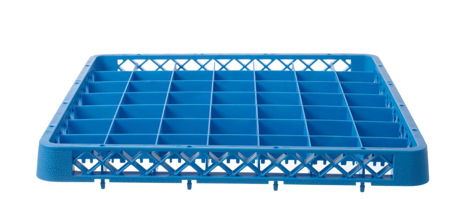 Extension pour panier à 49 compartiments, diamètre maximal du verre 6,3 cm | HENDI 877500